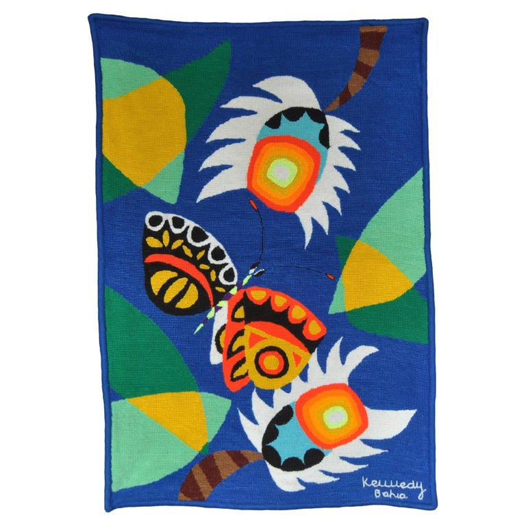 MidCentury Brazilian Tapestry by Kennedy Bahia For Sale at 1stDibs