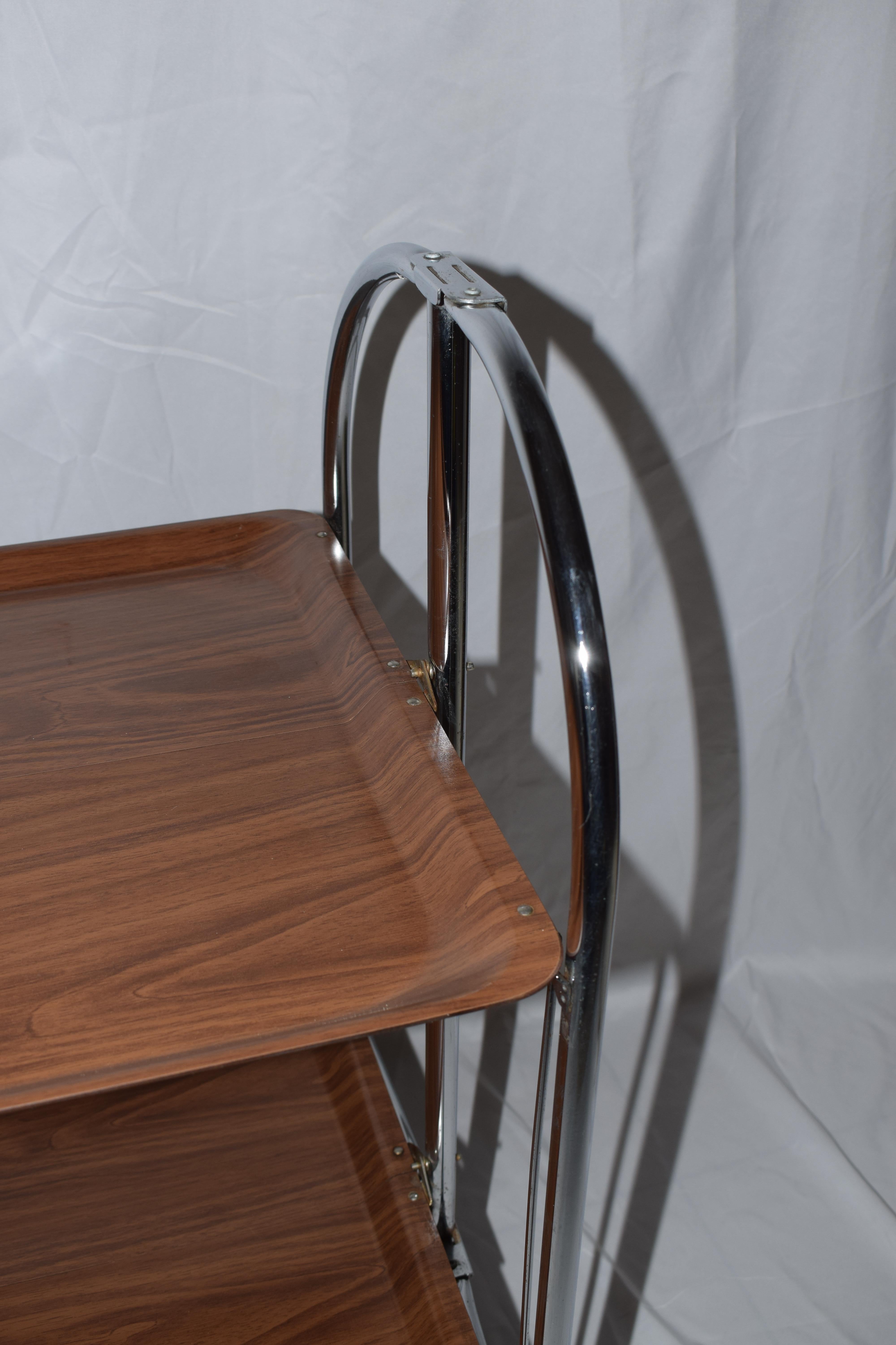 Mid-Century Bremshey & Co Dinette Trolley circa 1950s 4