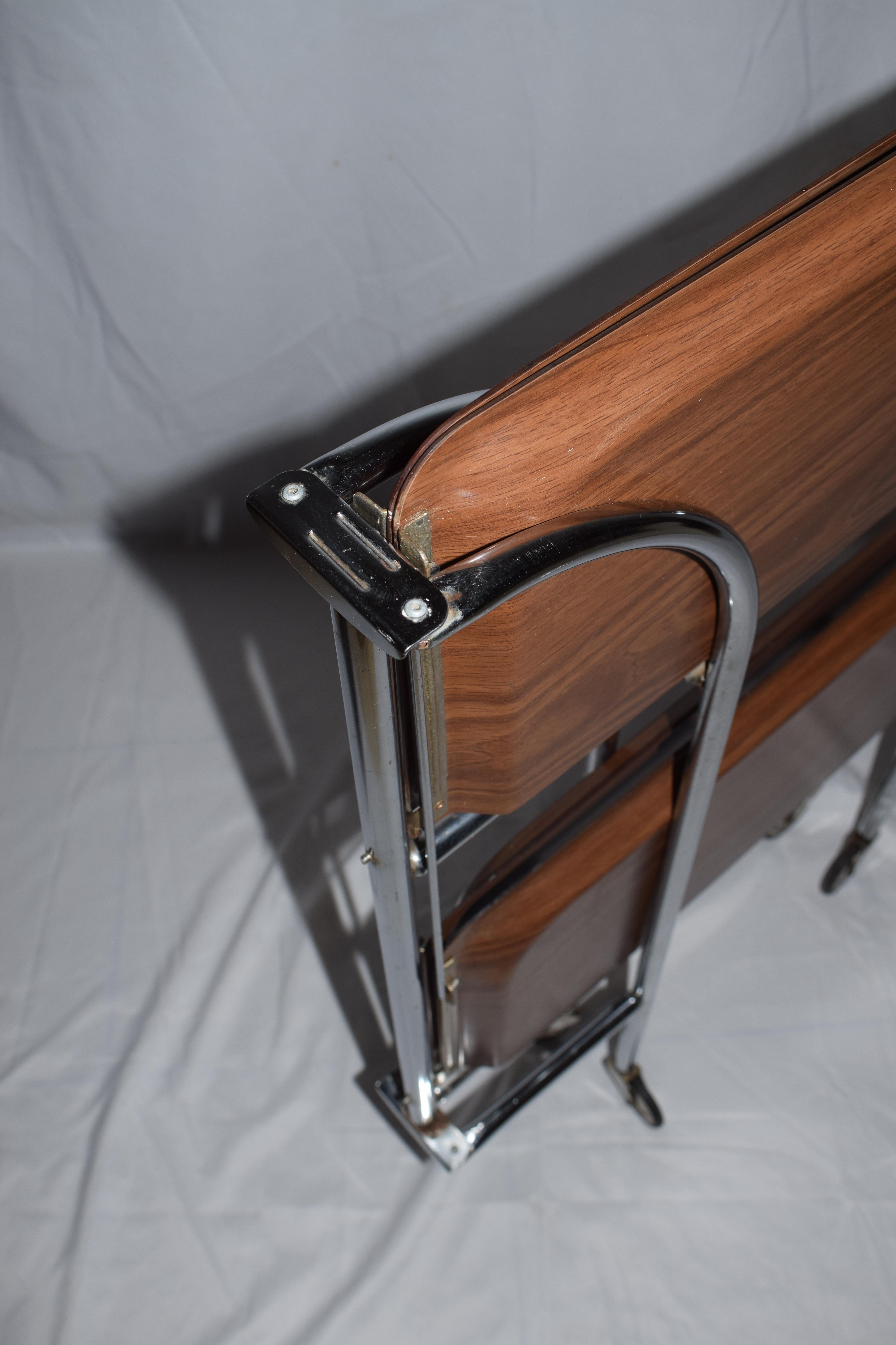 Mid-Century Bremshey & Co Dinette Trolley circa 1950s 10