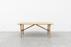 Mid-Century Børge Mogensen Oak Coffee Table Model 5268