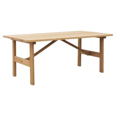 Table basse en chêne Brge Mogensen style mi-siècle moderne, modèle 5268