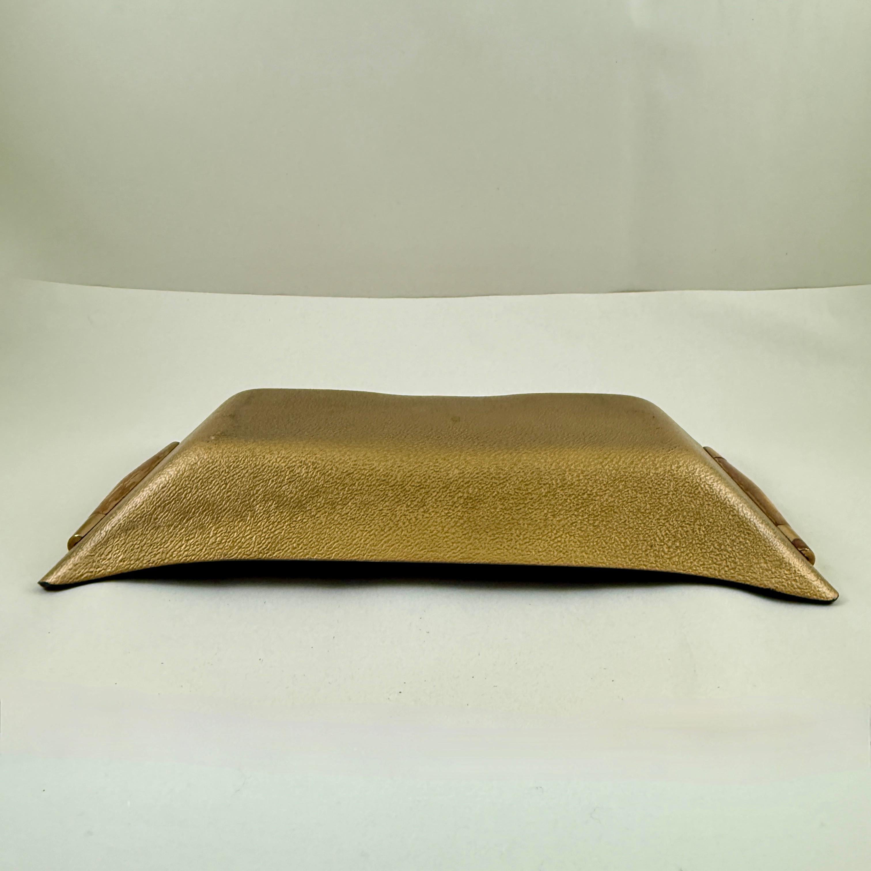 Mid-Century Briard Heritance Pattern Glastablett, 1960 im Angebot 4