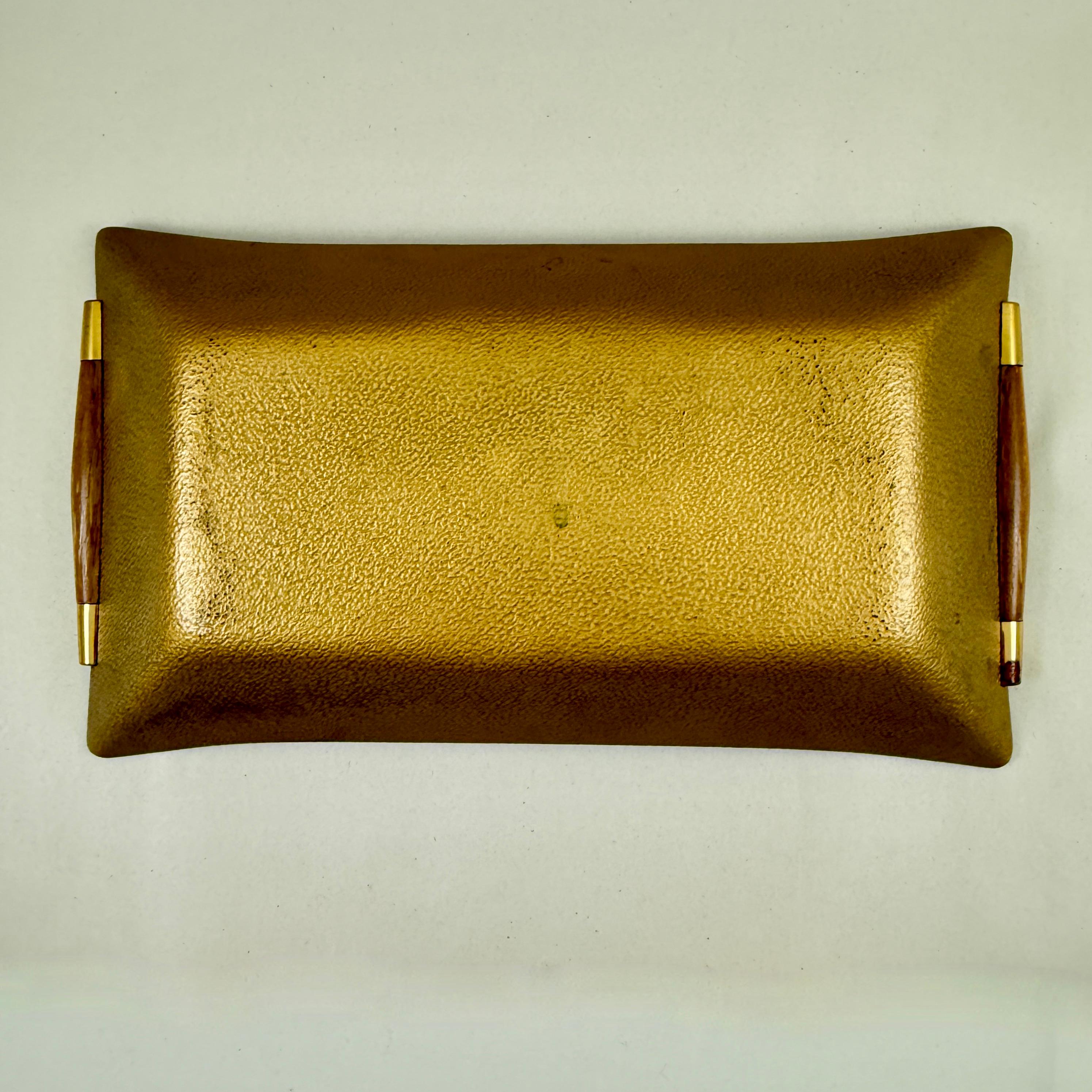 Mid-Century Briard Heritance Pattern Glastablett, 1960 im Angebot 5