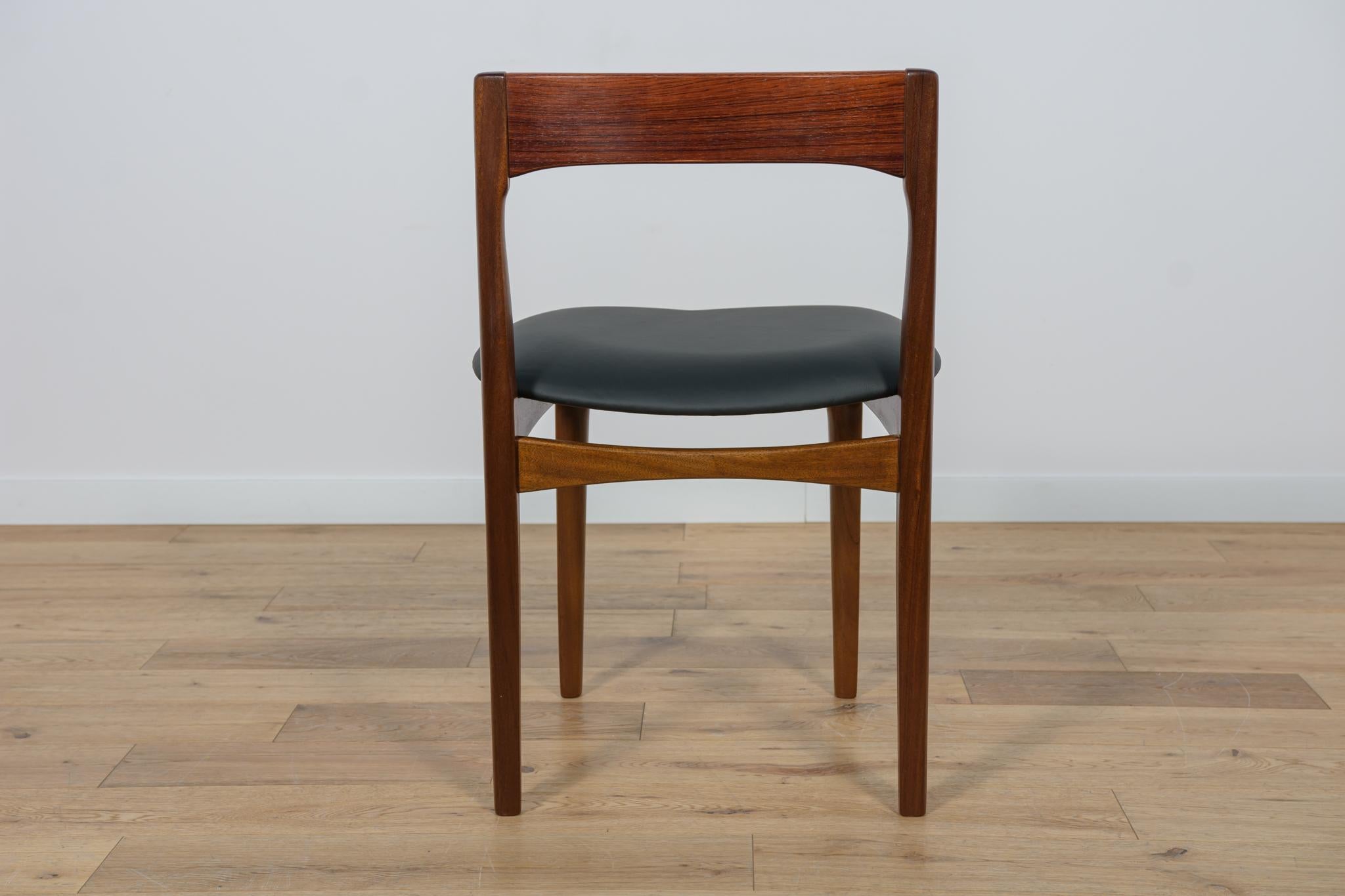 Mid-Century British Dining Chairs, 1960s, Set of 4 For Sale 5
