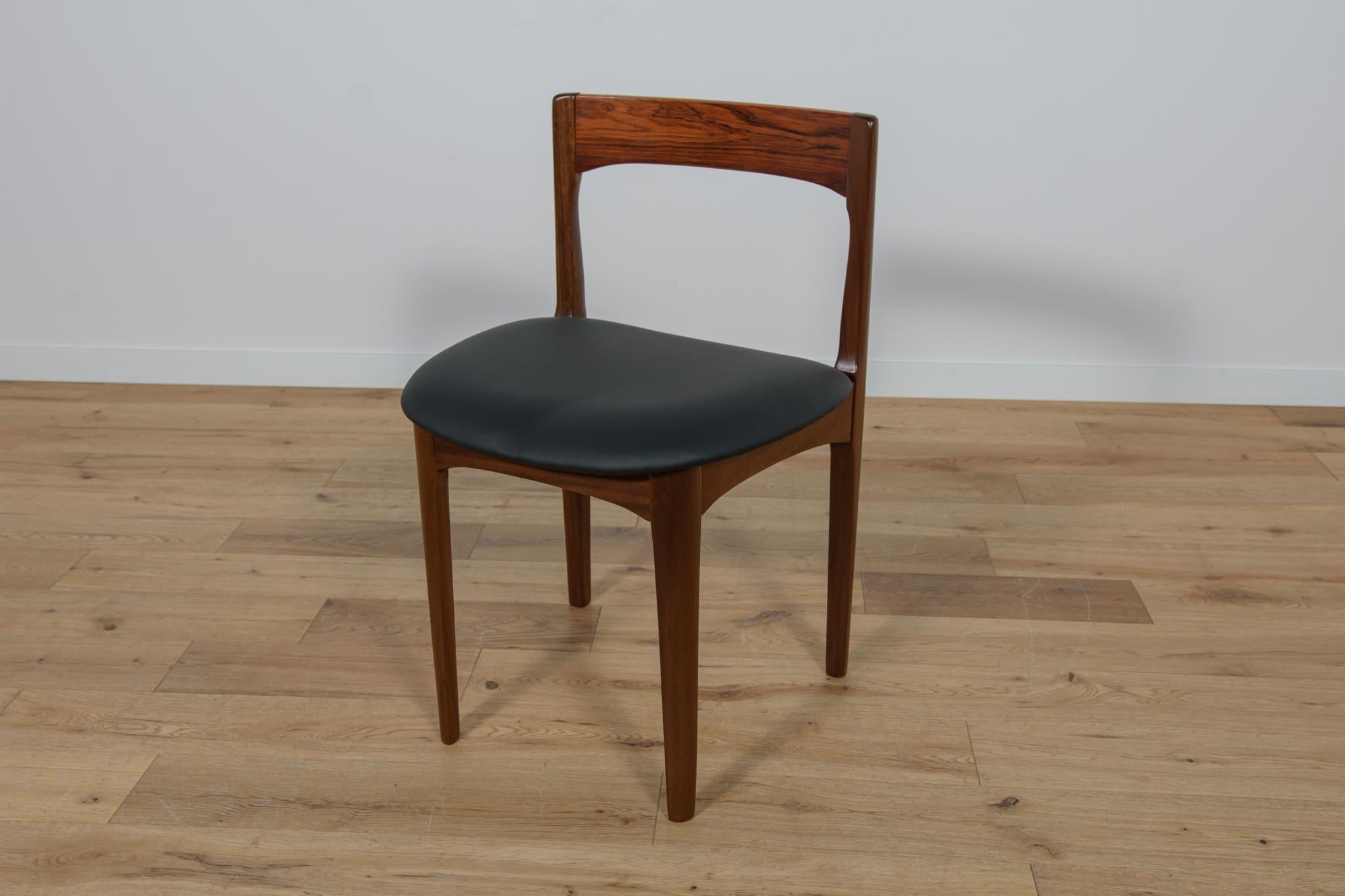 Mid-Century British Dining Chairs, 1960s, Set of 4 For Sale 2