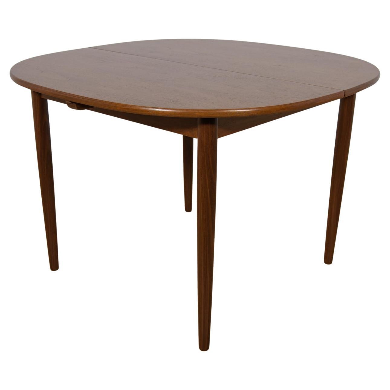 Mid-Century British Extendable Dining Table, 1960s For Sale at 1stDibs