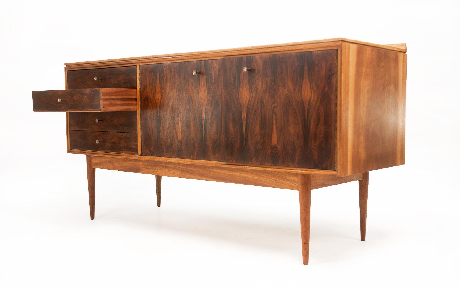 Mid Century British Hanover Sideboard by Archie Shine, 1960s In Good Condition In STOKE ON TRENT, GB