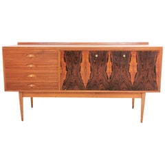 Midcentury British "Hanover" Sideboard by Archie Shine, 1960s