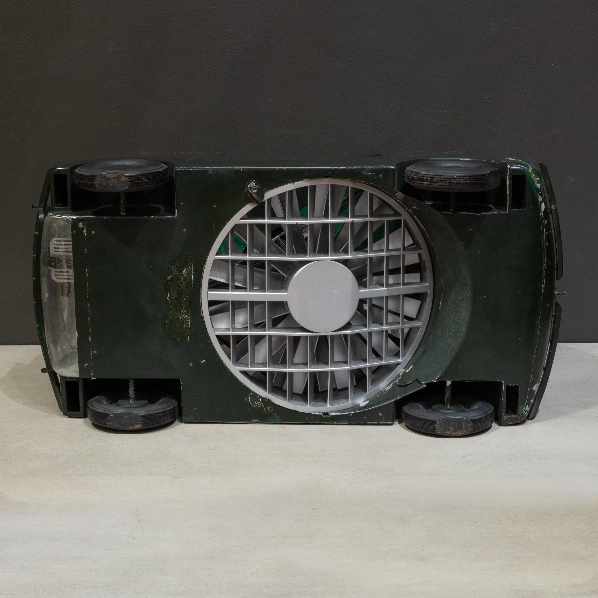 Plastique Modèle de véhicule conceptuel militaire britannique « Bristol Siddeley Flying Car », vers 1950 en vente
