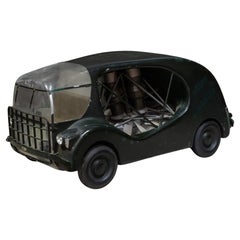 Modelo de Vehículo Militar Británico "Bristol Siddeley Flying Car" c.1950
