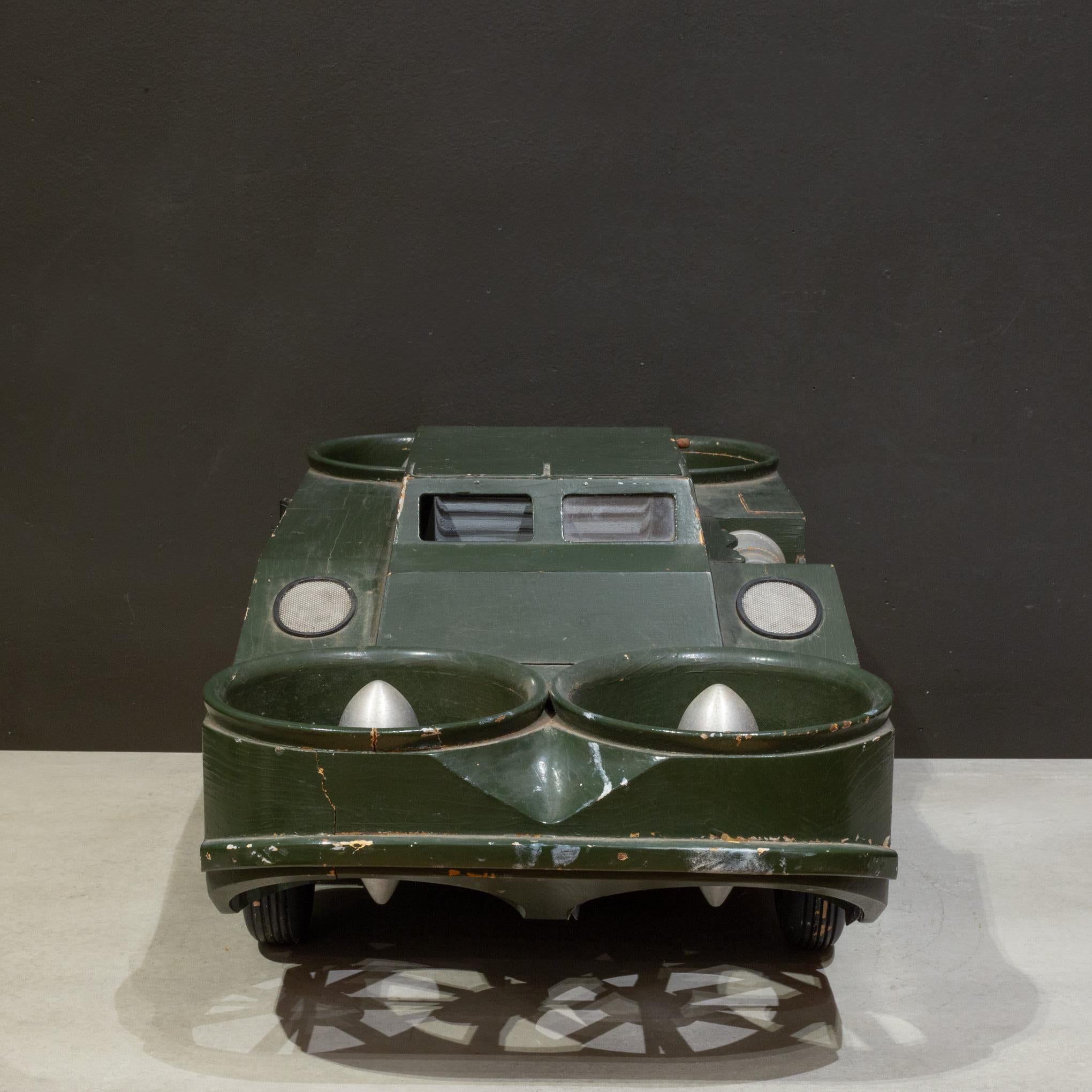 Modèle de véhicule conceptuel militaire britannique du milieu du siècle 