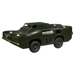 Modelo de Vehículo de Concepto Militar Británico de mediados de siglo "Vickers-Armstrong" c.1950