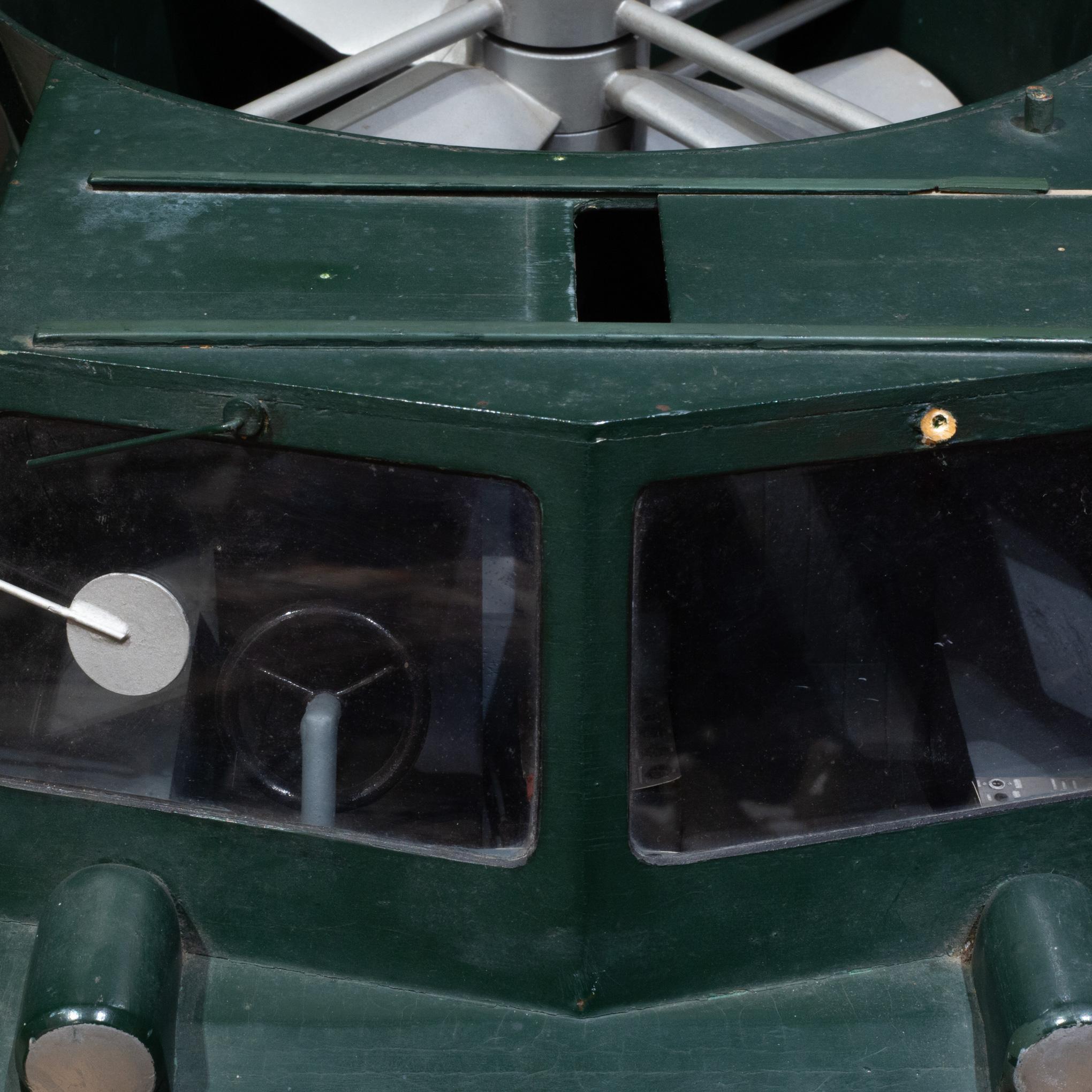 Mid-century British Military Concept Vehicle Model 