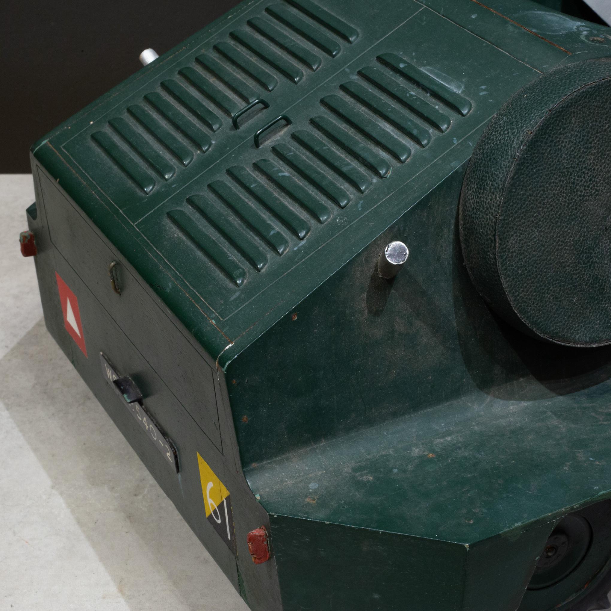 ABOUT

A mid-century proof of concept model of a hover vehicle or 