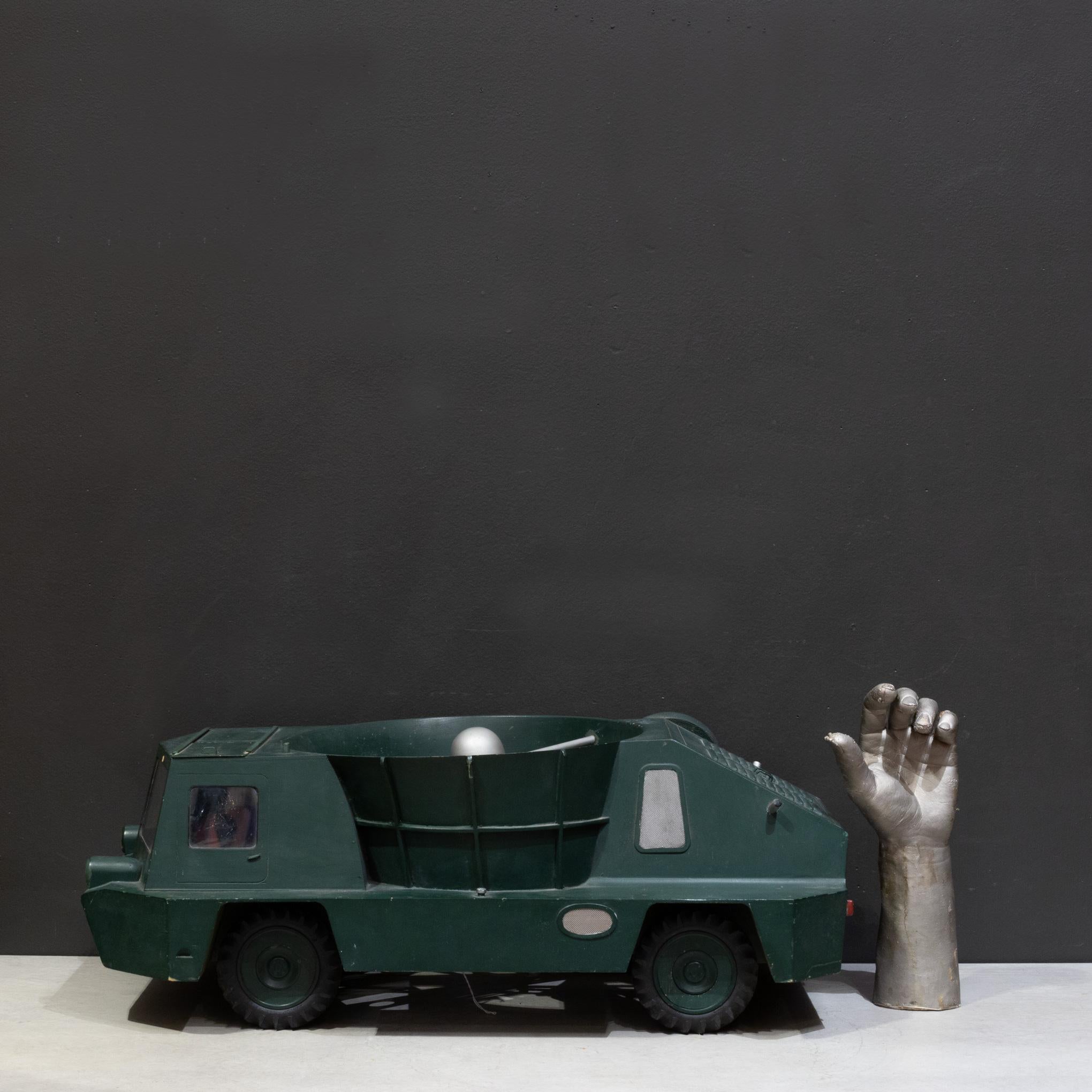 Mid-Century Modern Mid-century British Military Concept Vehicle Model 