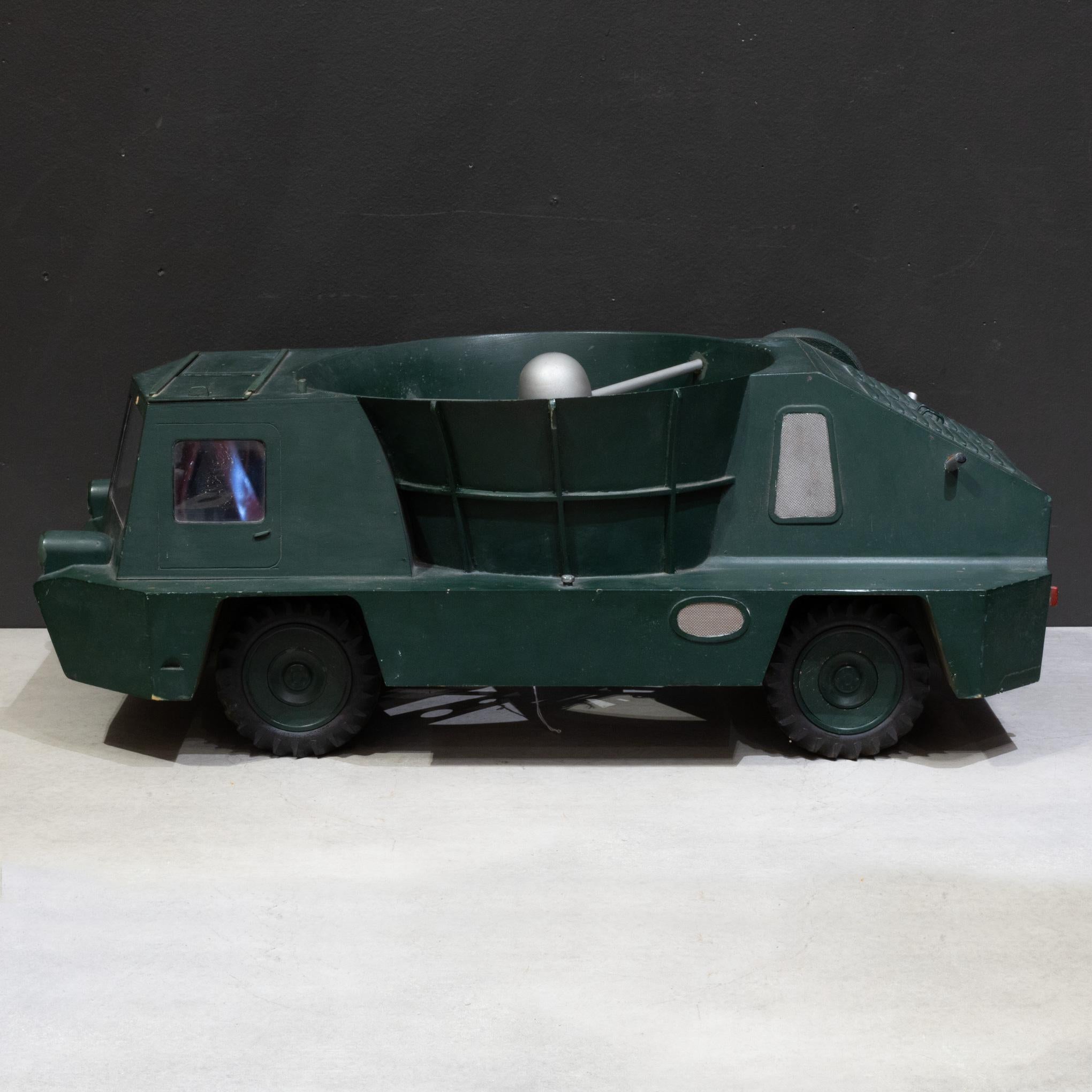 Mid-century British Military Concept Vehicle Model 