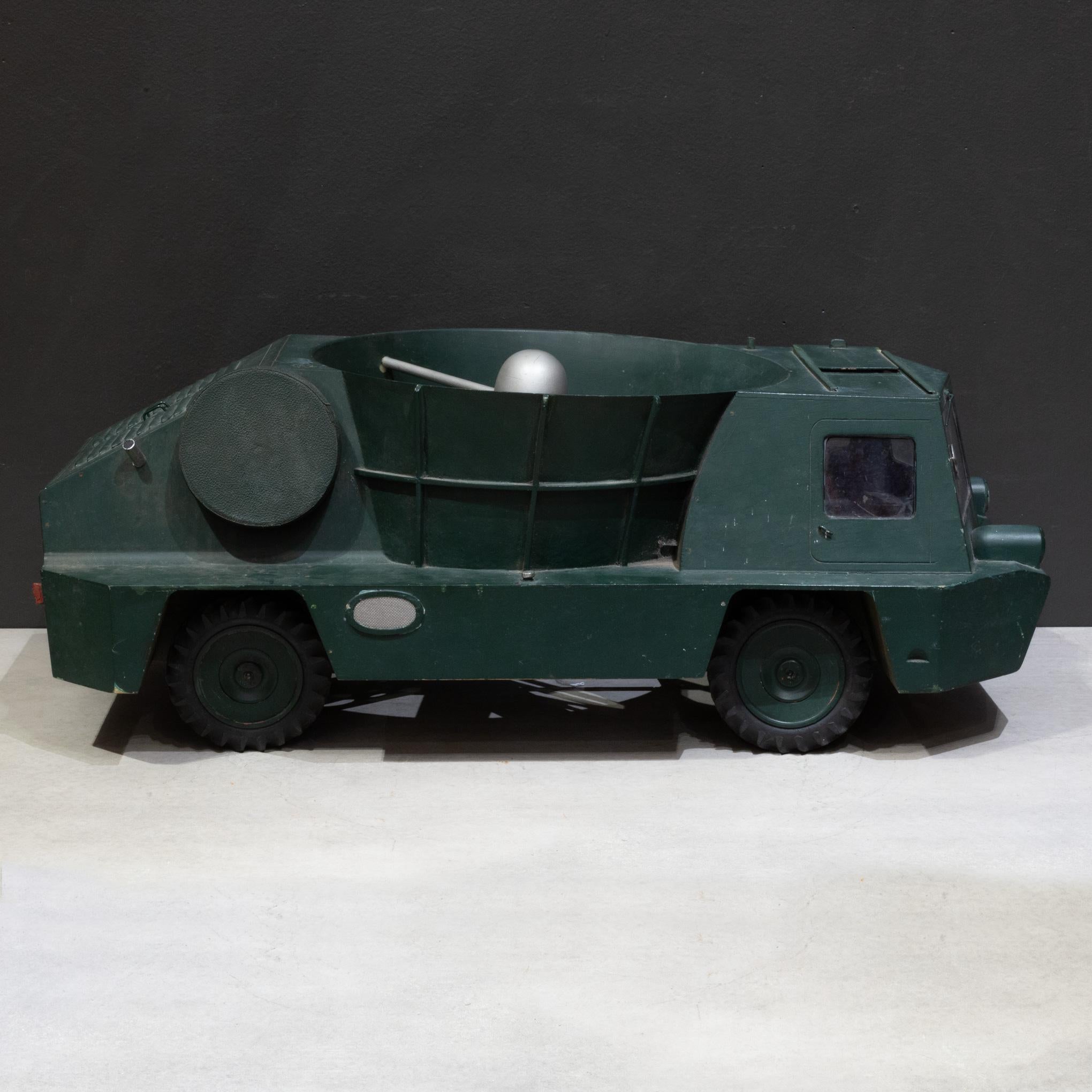 20th Century Mid-century British Military Concept Vehicle Model 