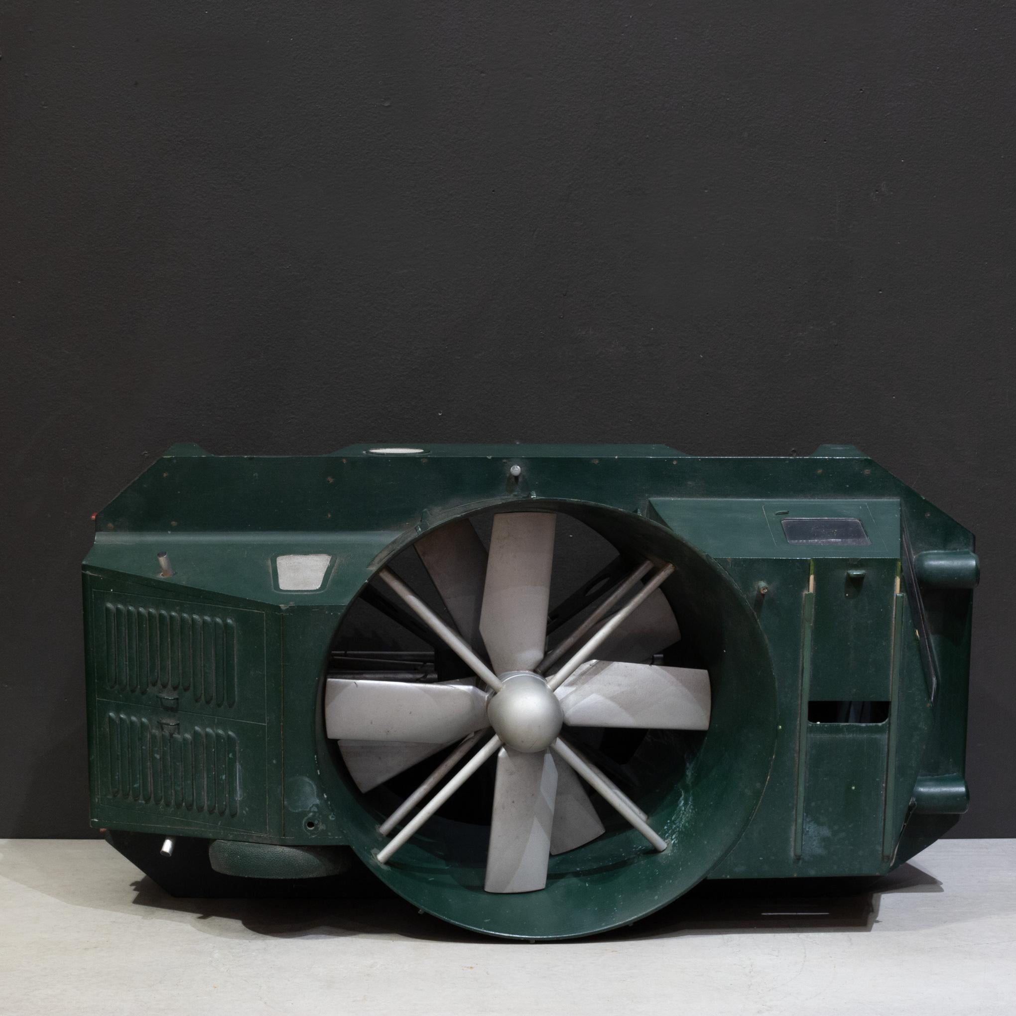 Plastic Mid-century British Military Concept Vehicle Model 