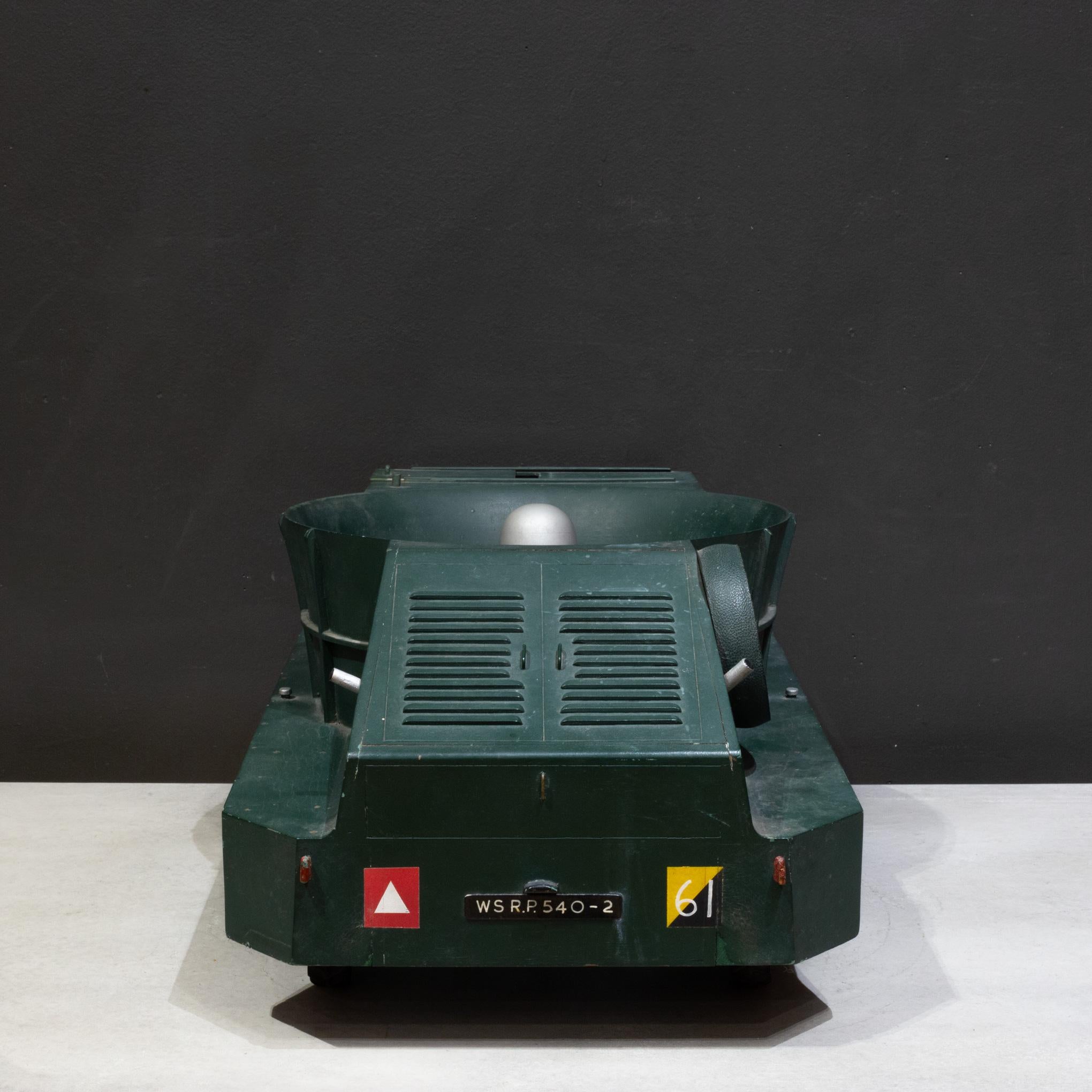 Mid-century British Military Concept Vehicle Model 