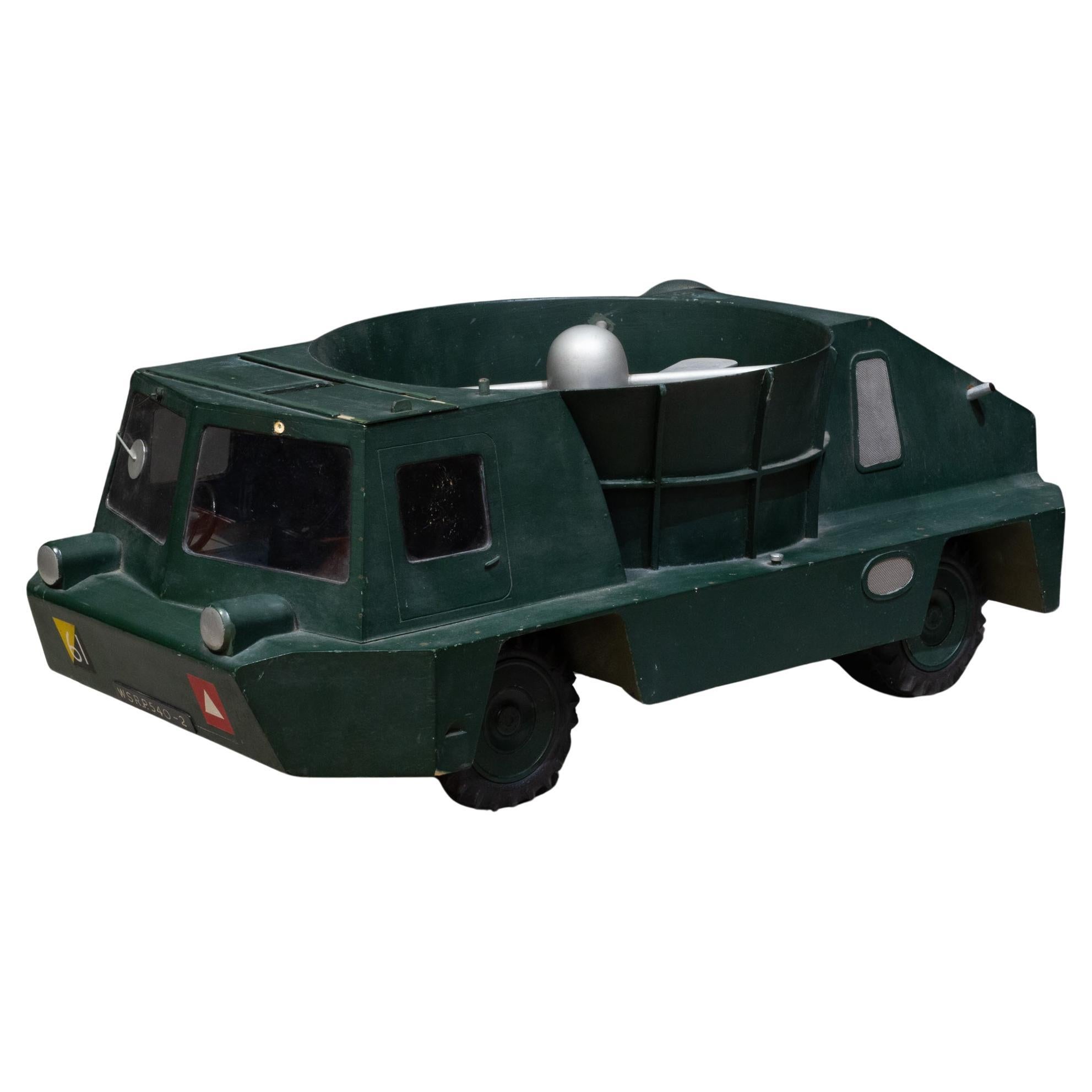 Mid-century British Military Concept Vehicle Model "Westland" c.1950 For Sale