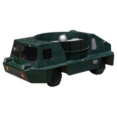 Concepto de vehículo militar británico de mediados de siglo Modelo "Westland" c.1950