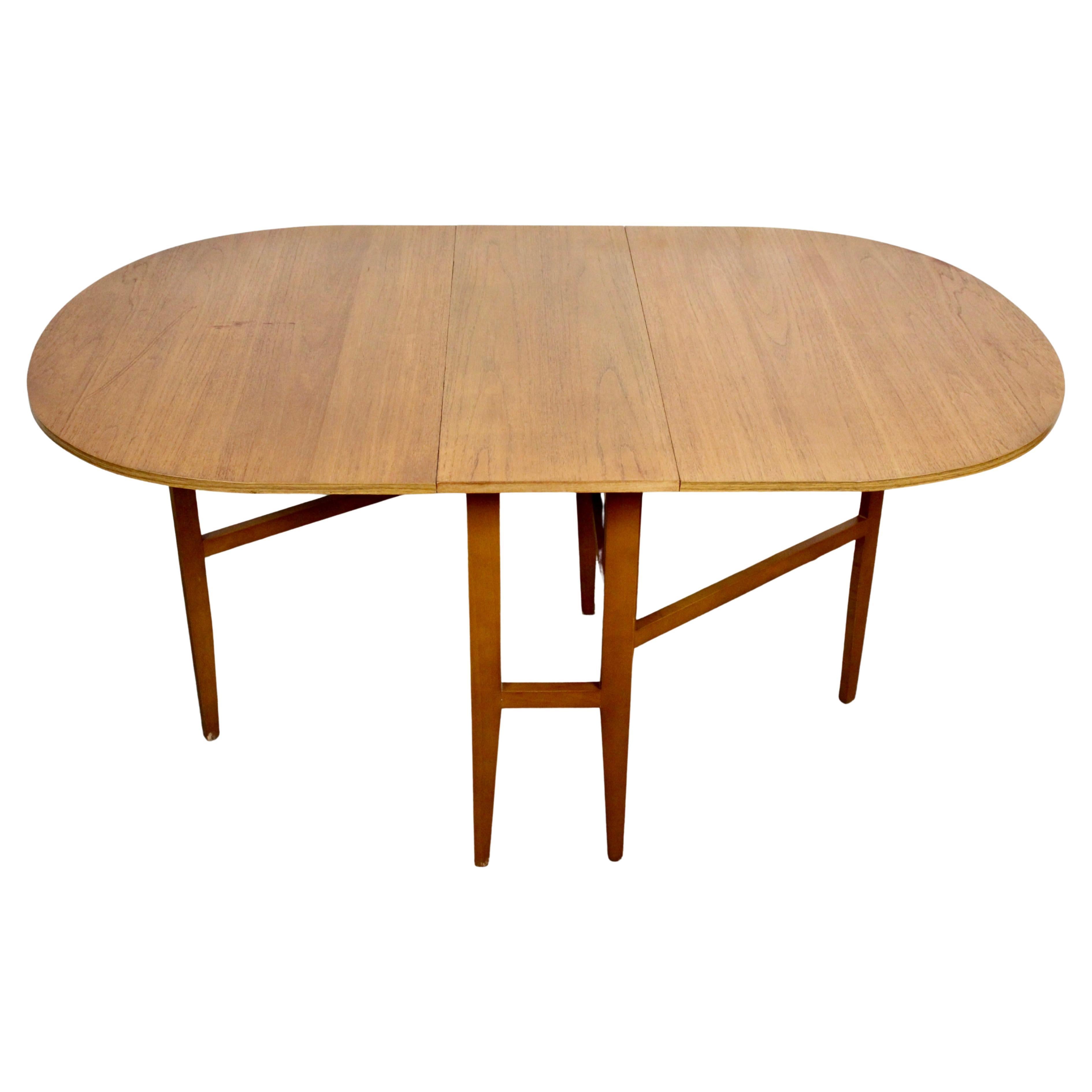 Britisches Mid-Century-Modern-Tropfenblatt von McIntosh