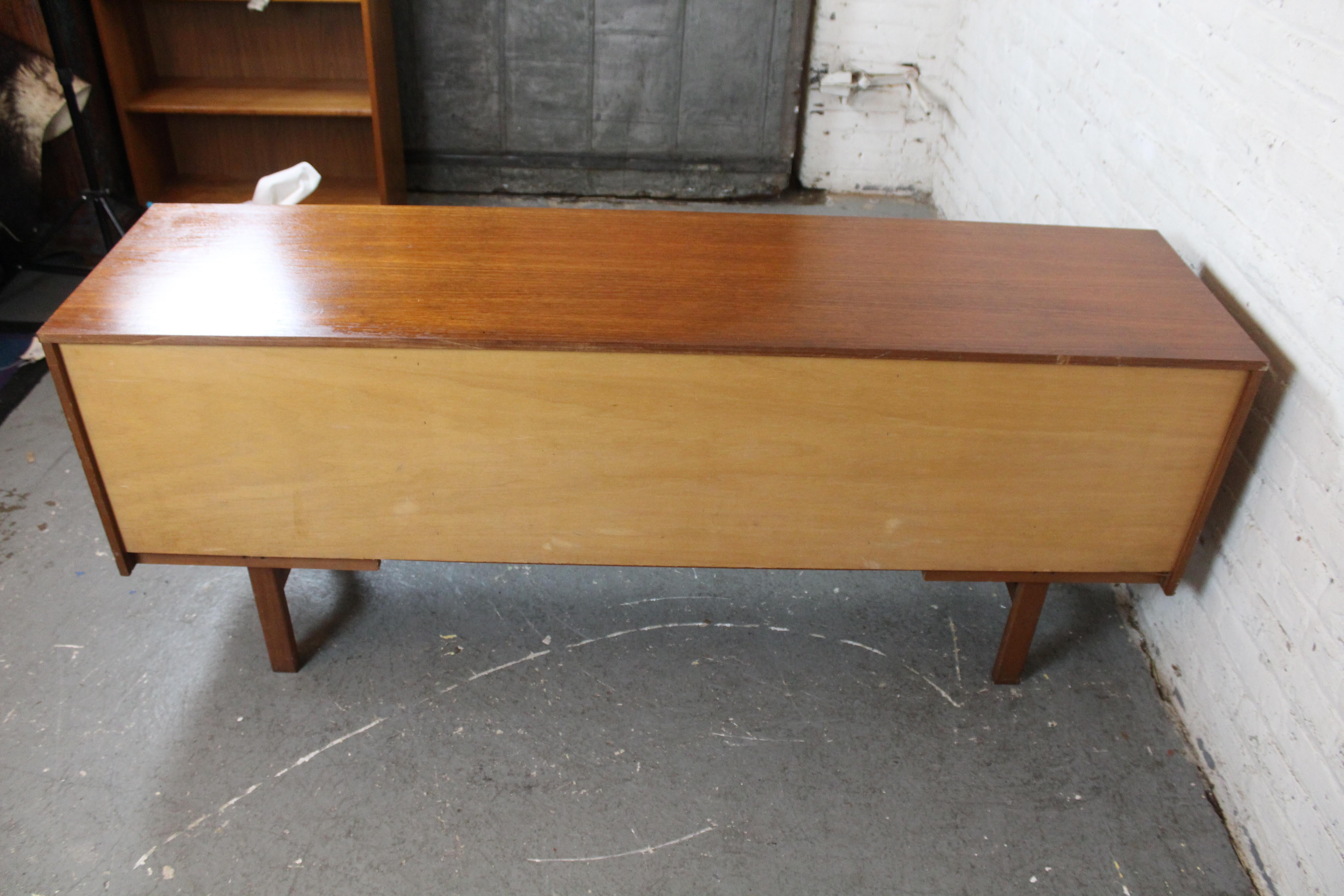 Stratifié Buffet en teck Modernity British Mid-Century