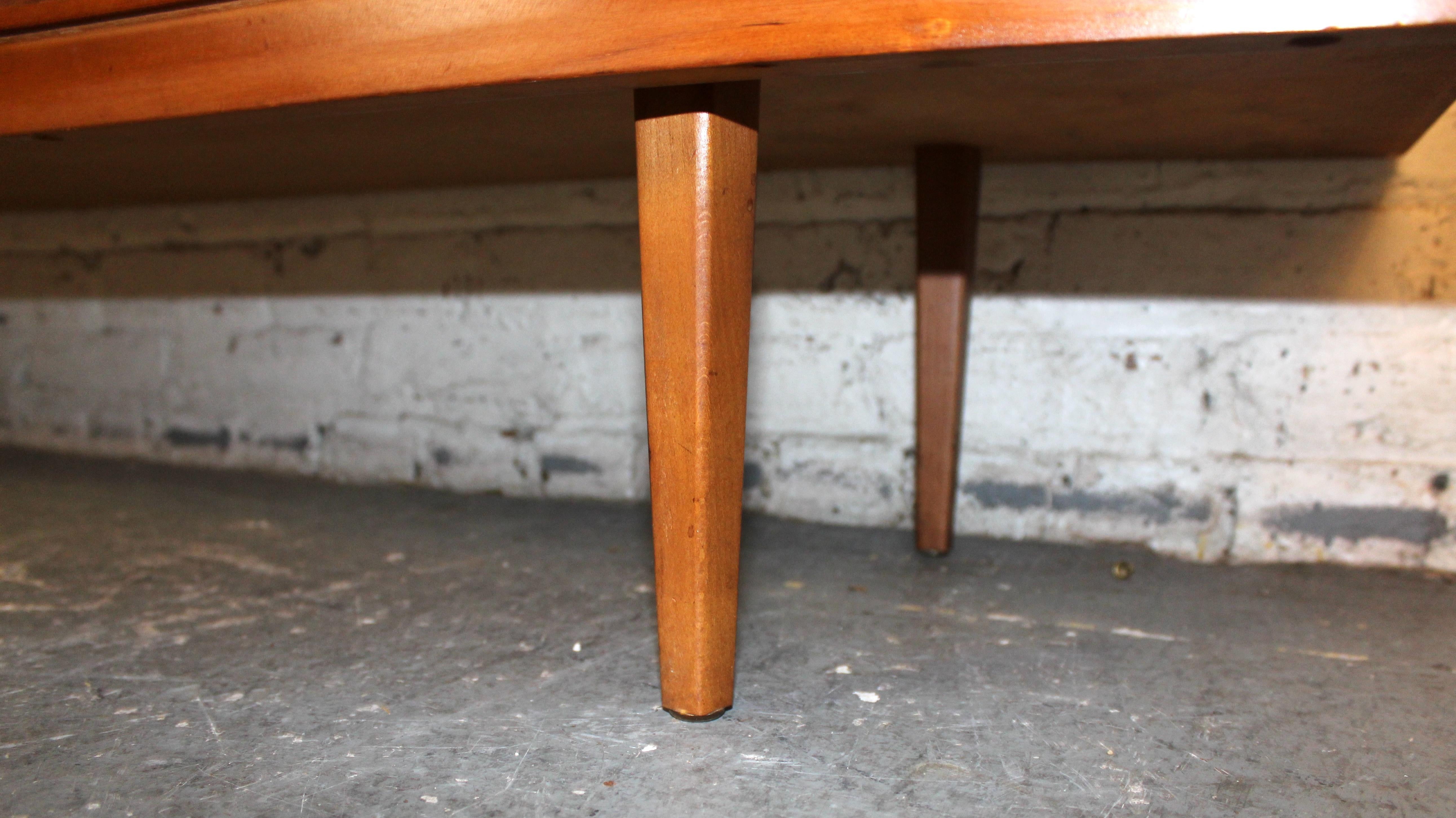 Credenza in teak inglese di metà secolo di Avalon Yatton in vendita 8