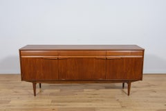 Mid-Century British Teak Sideboard, 1960s