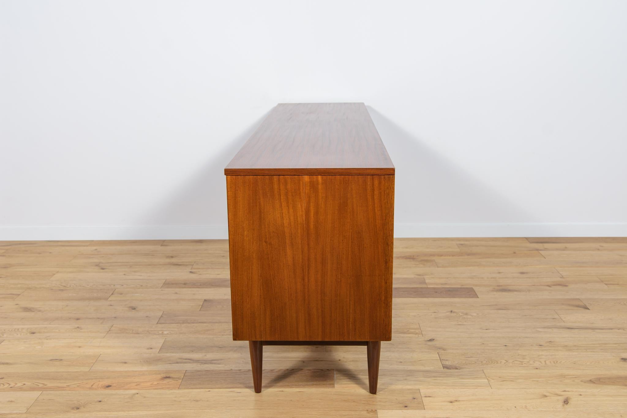 Mid-20th Century Mid-Century British Teak Sideboard, 1960s For Sale