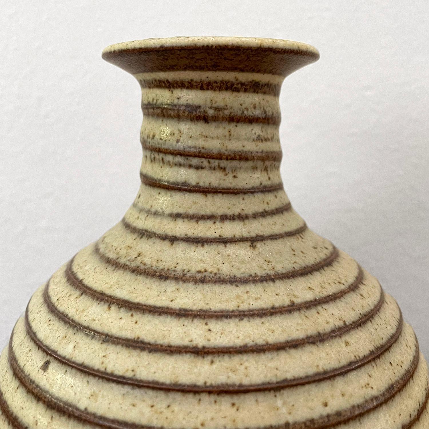 Mid-20th Century Mid Century Broadstairs British Ceramic Pottery Vase For Sale