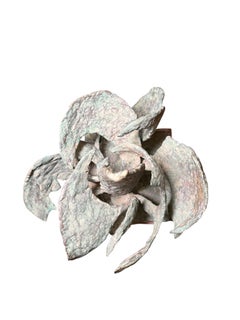 Mid century Bronze Abstract Sculpture