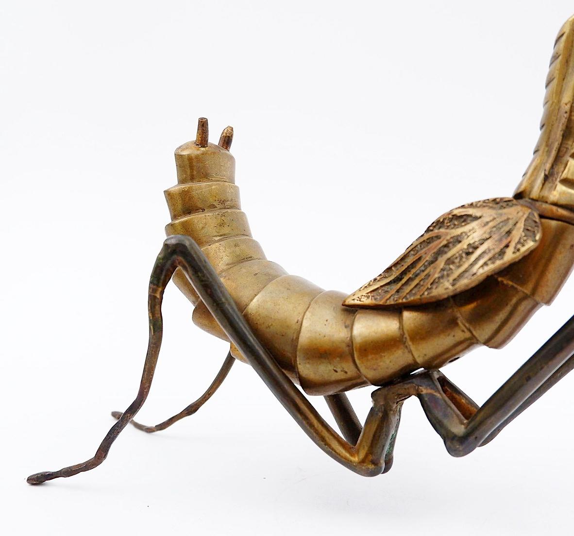 Mid-century Bronze Ants Sculpture - 1960s For Sale 4