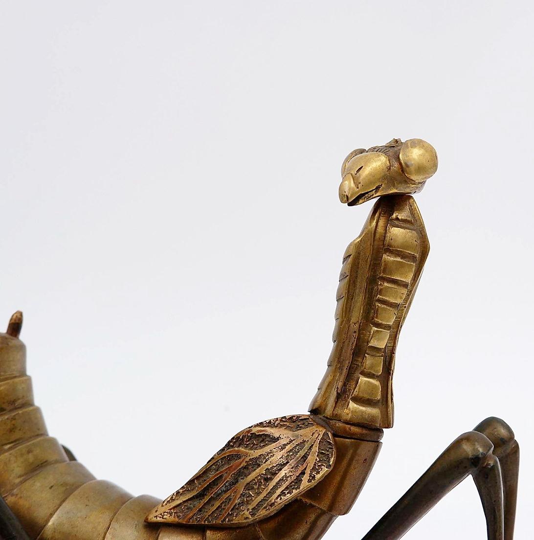 Mid-century Bronze Ants Sculpture - 1960s For Sale 6