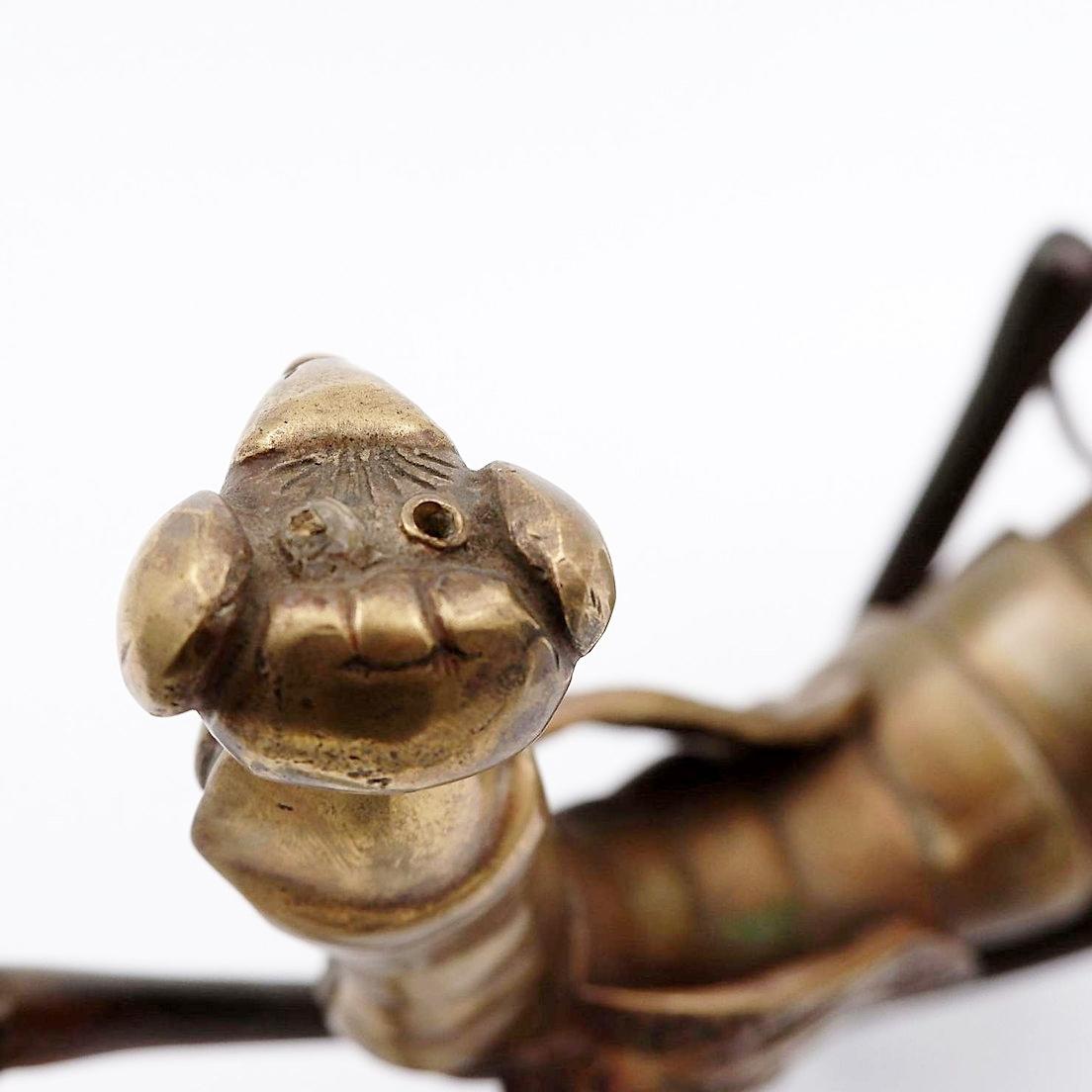 Mid-century Bronze Ants Sculpture - 1960s In Good Condition For Sale In Linkebeek, BE