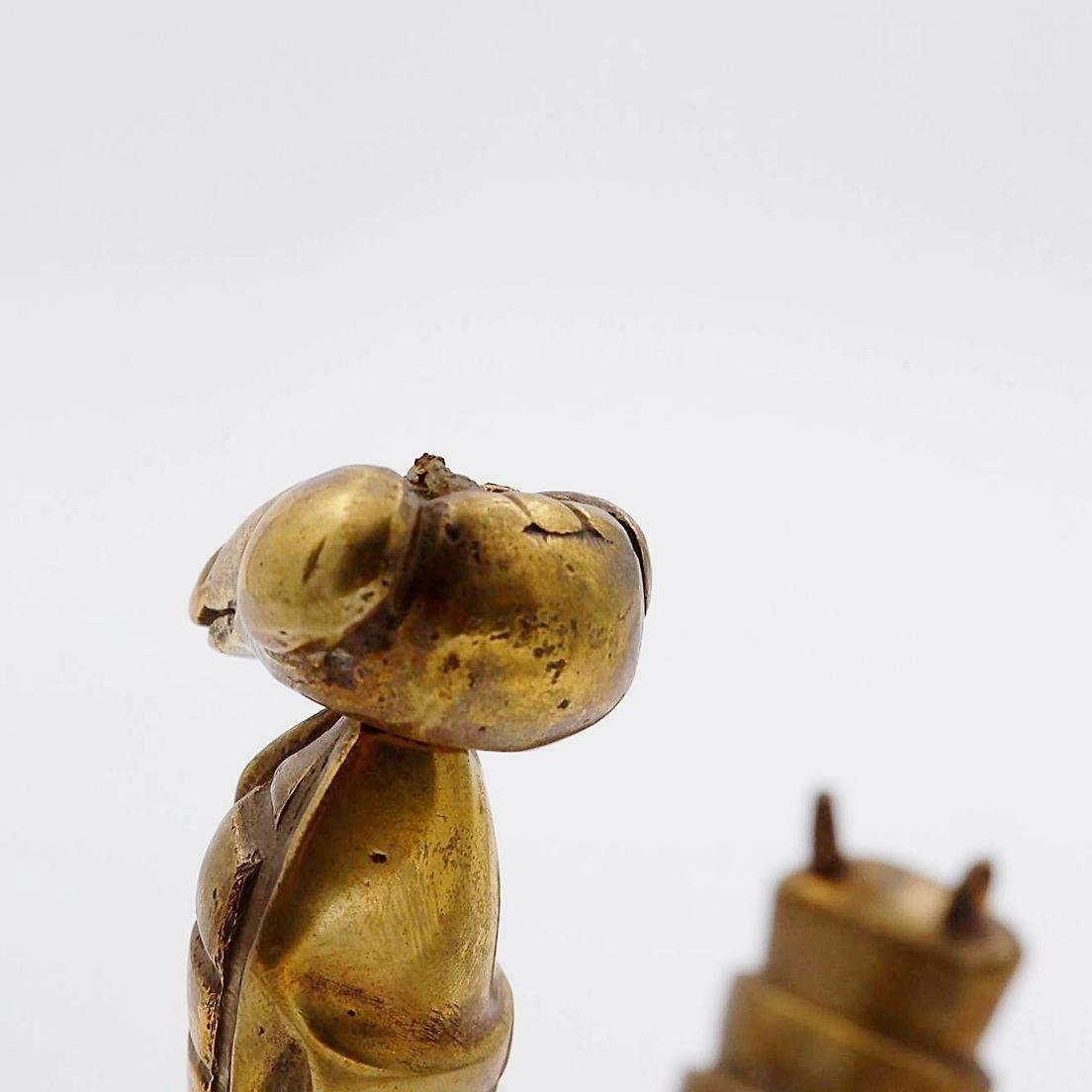 Mid-century Bronze Ants Sculpture - 1960s For Sale 3