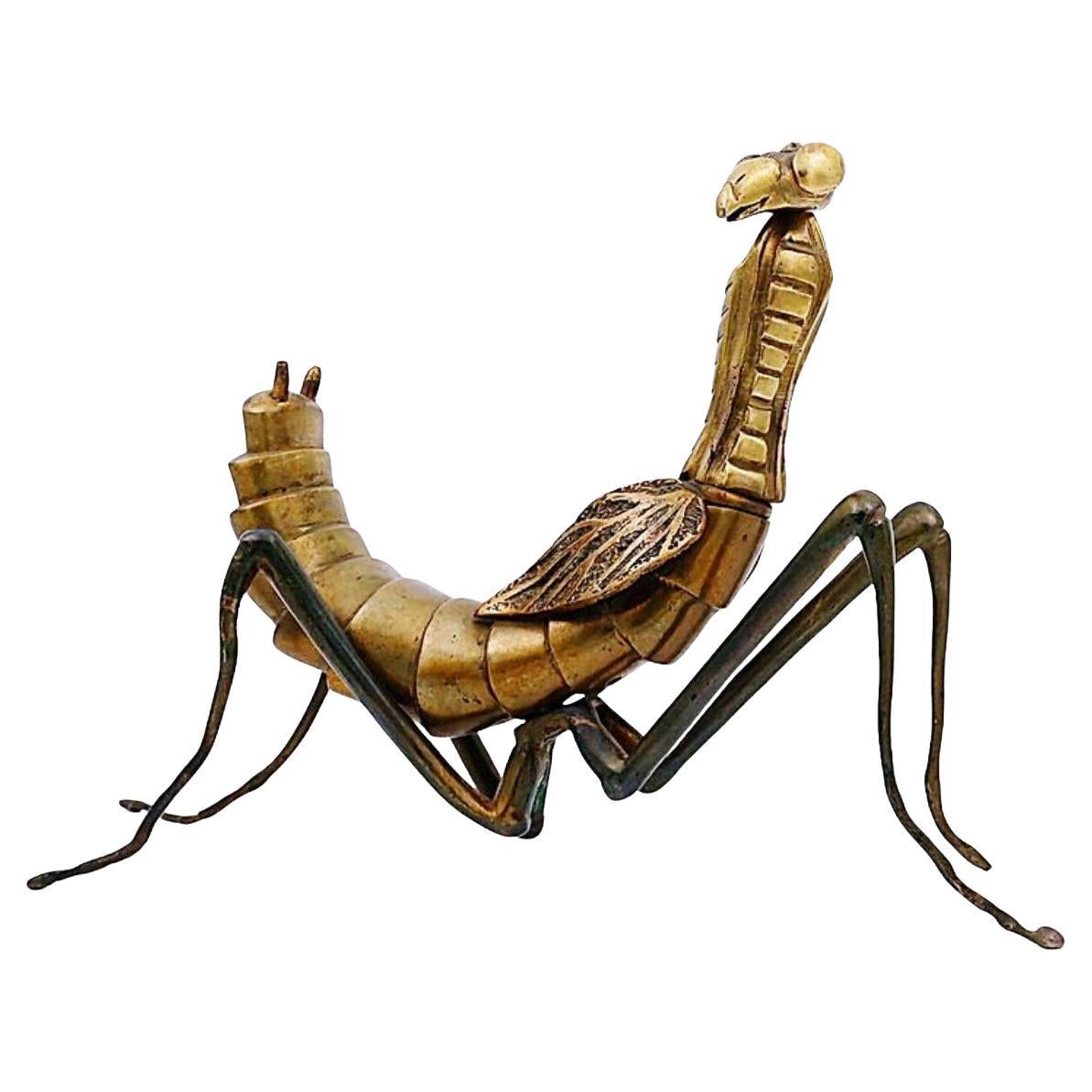 Escultura de hormigas de bronce de mediados de siglo - Años 60