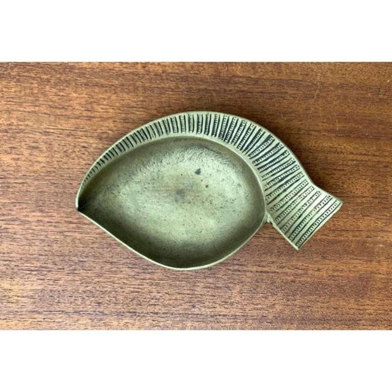 Bronze-Aschenbecher aus der Jahrhundertmitte, 1950er Jahre im Angebot 6
