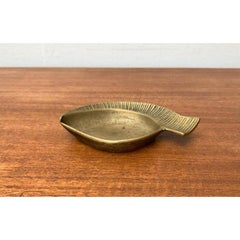 Mid-Century Bronze Ashtray, 1950s