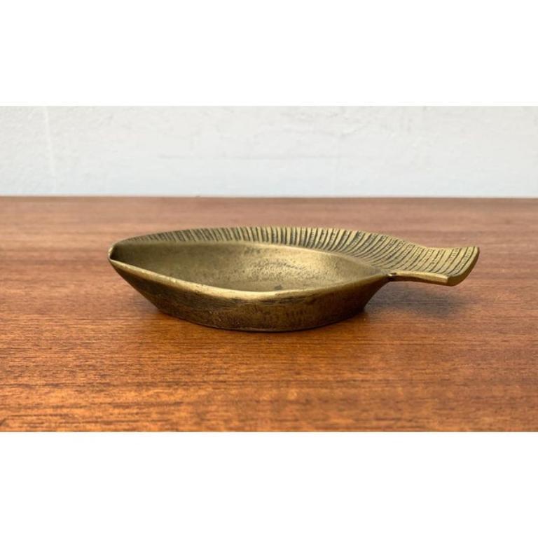 Bronze-Aschenbecher aus der Jahrhundertmitte, 1950er Jahre (20. Jahrhundert) im Angebot
