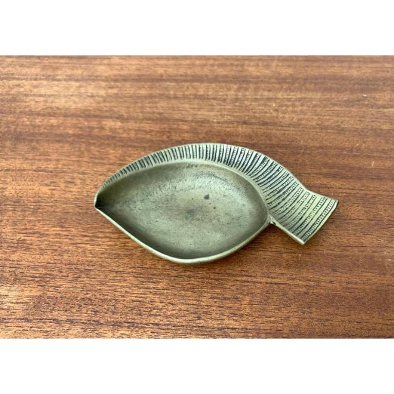 Bronze-Aschenbecher aus der Jahrhundertmitte, 1950er Jahre im Angebot 2