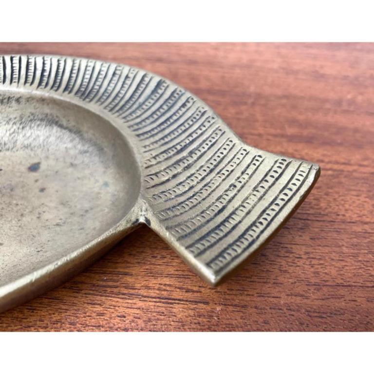 Bronze-Aschenbecher aus der Jahrhundertmitte, 1950er Jahre im Angebot 3