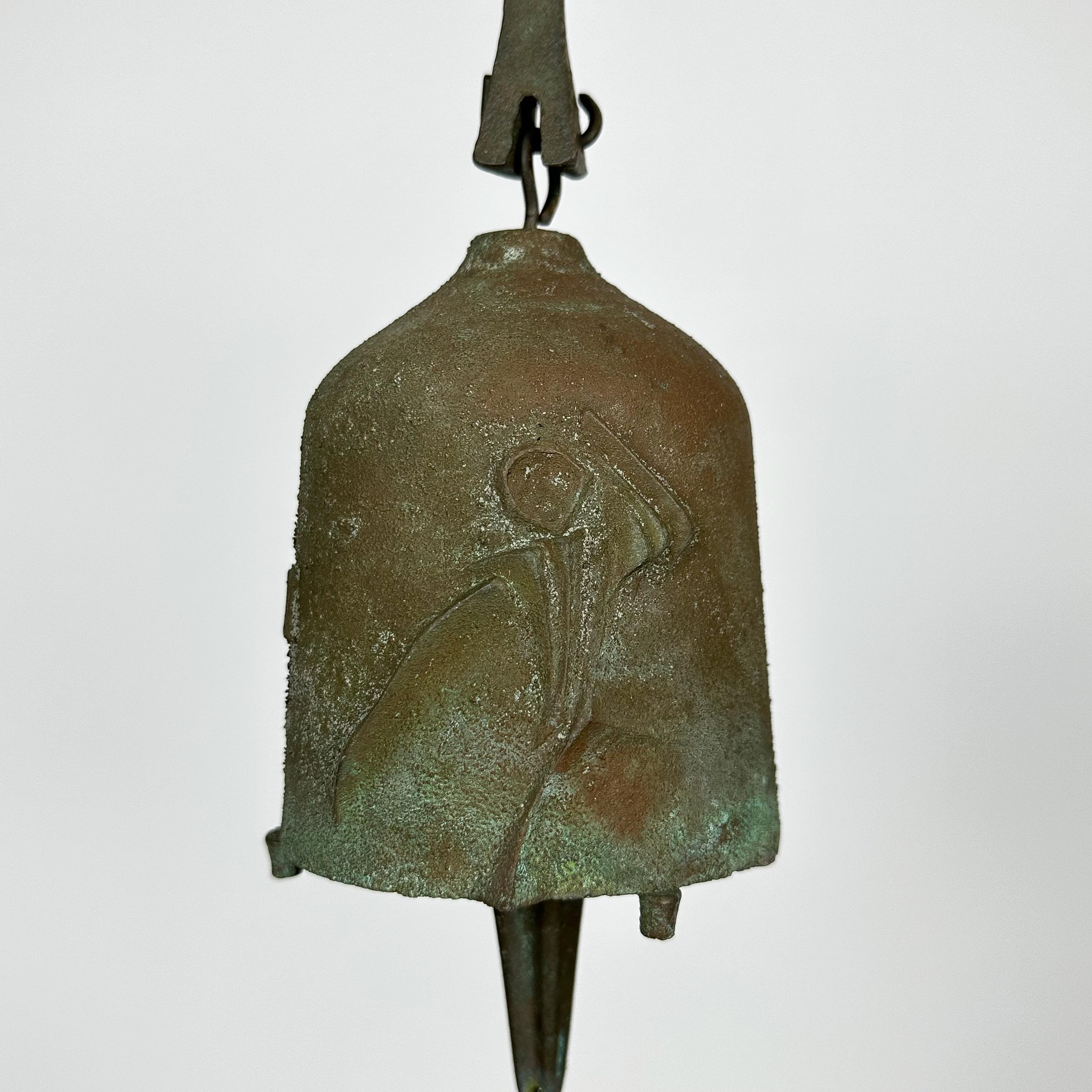 Mid-Century Bronze Bell / Wind Chime by Paolo Soleri for Arcosanti 1