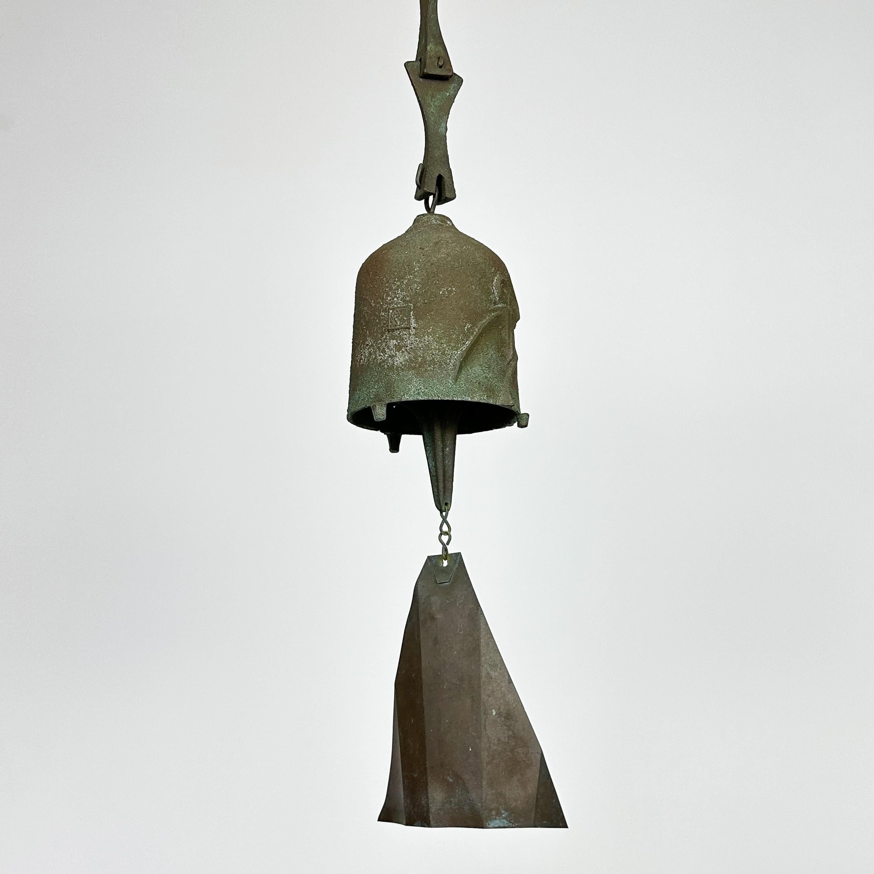 Mid-Century Bronze Bell / Wind Chime by Paolo Soleri for Arcosanti 3