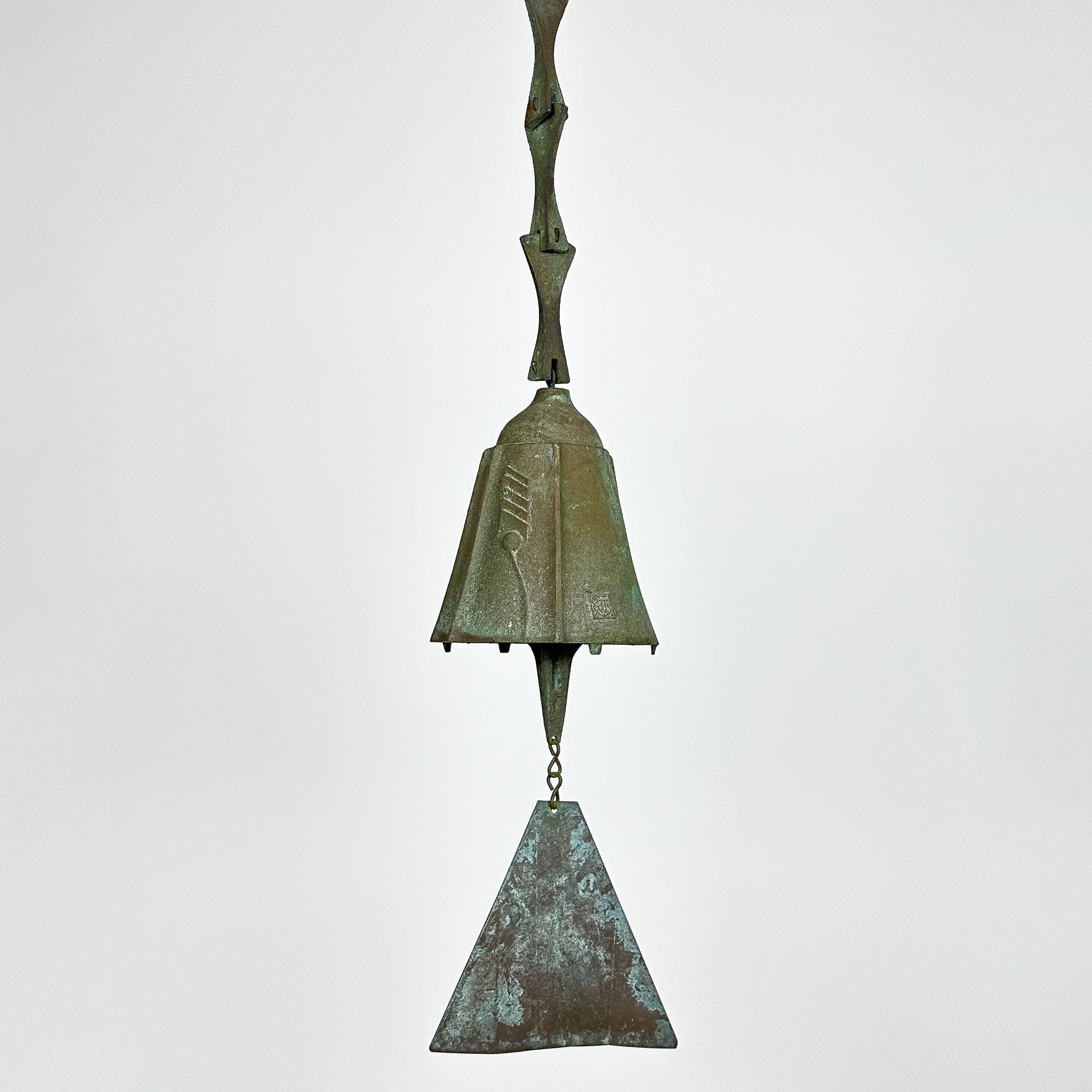 Mid-Century Modern Mid-Century Bronze Bell / Wind Chime by Paolo Soleri for Arcosanti