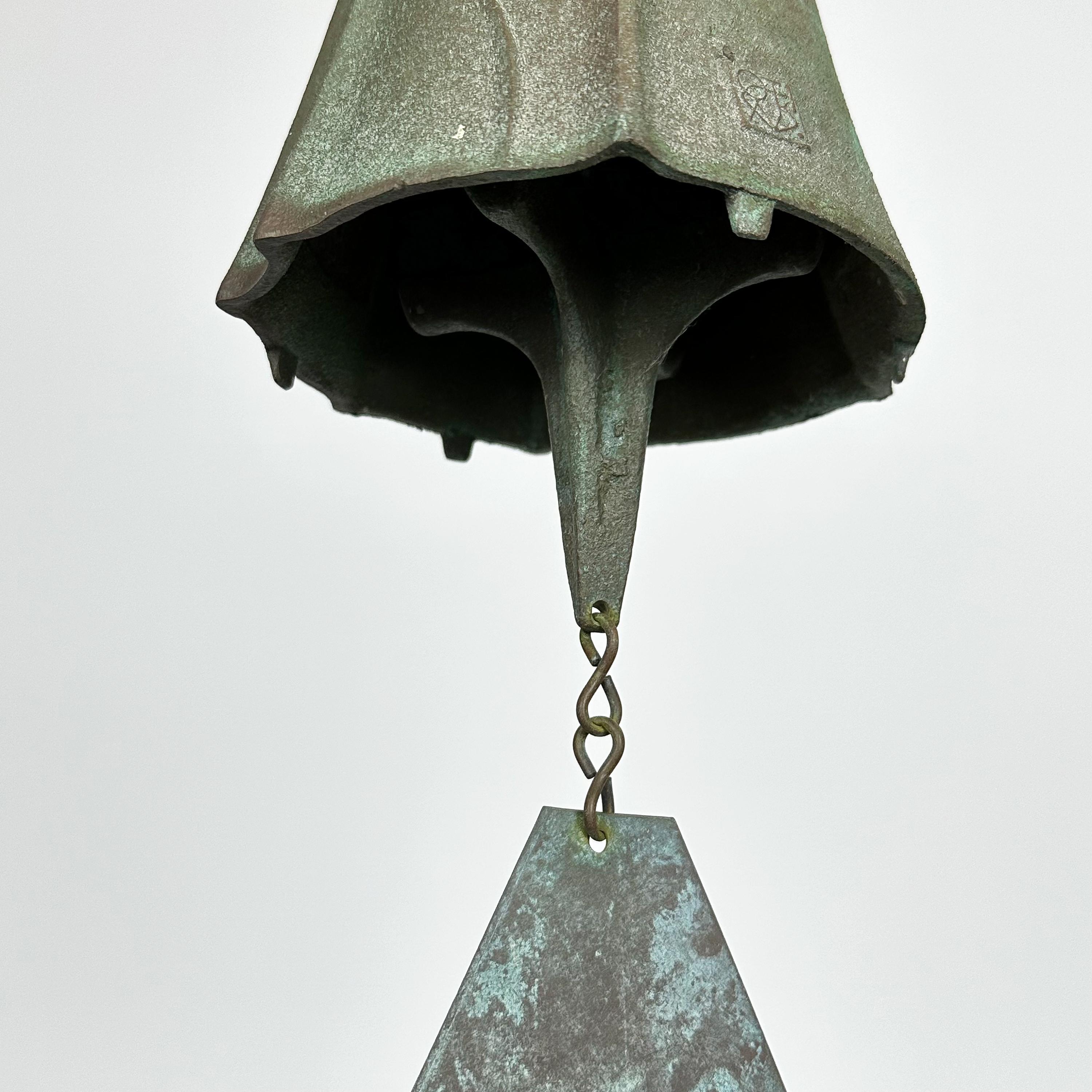 Late 20th Century Mid-Century Bronze Bell / Wind Chime by Paolo Soleri for Arcosanti