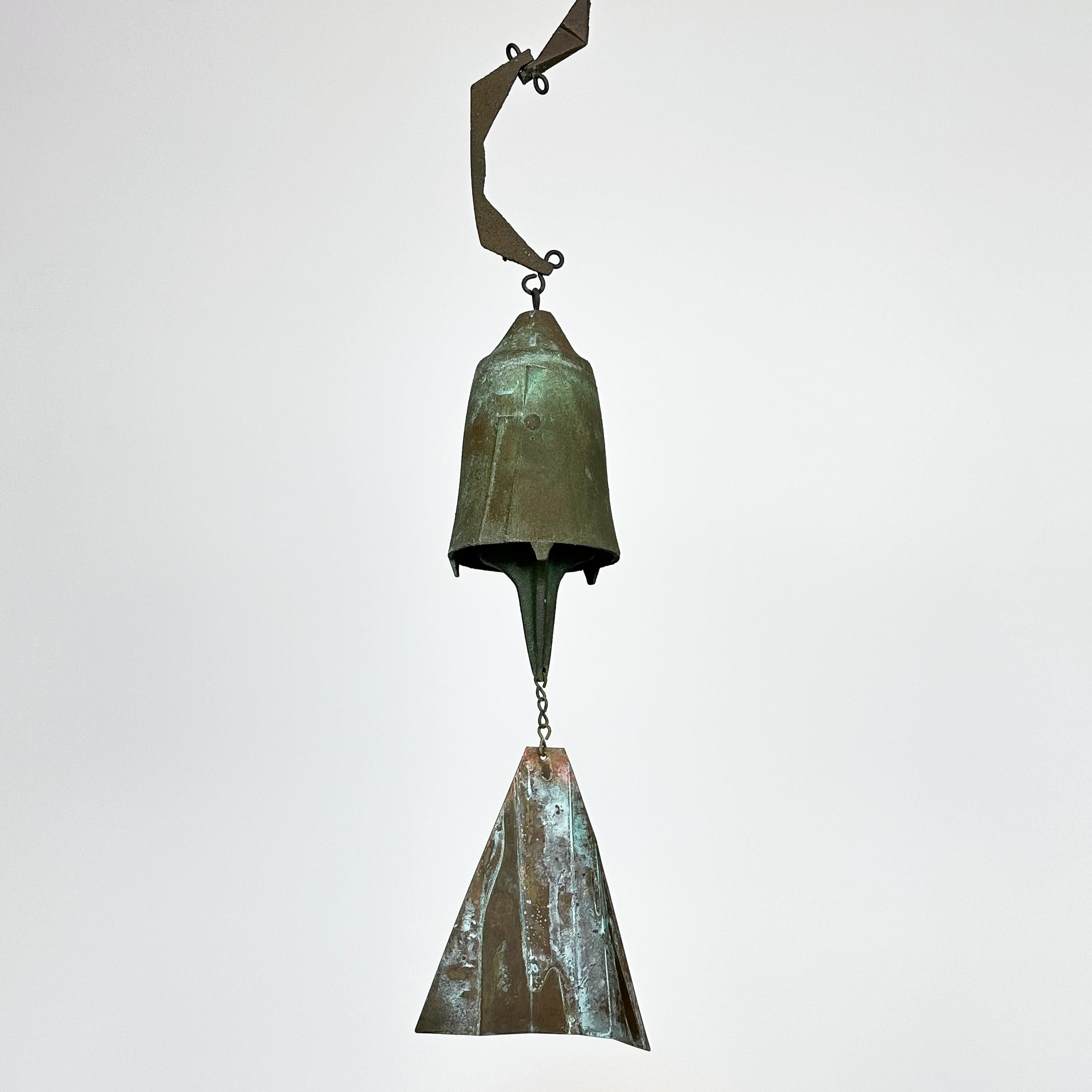 Late 20th Century Mid-Century Bronze Bell / Wind Chime by Paolo Soleri for Arcosanti 