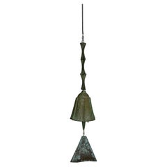 Mid-Century Bronze Bell / Wind Chime by Paolo Soleri for Arcosanti