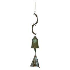Mid-Century Bronze Bell / Wind Chime by Paolo Soleri for Arcosanti 