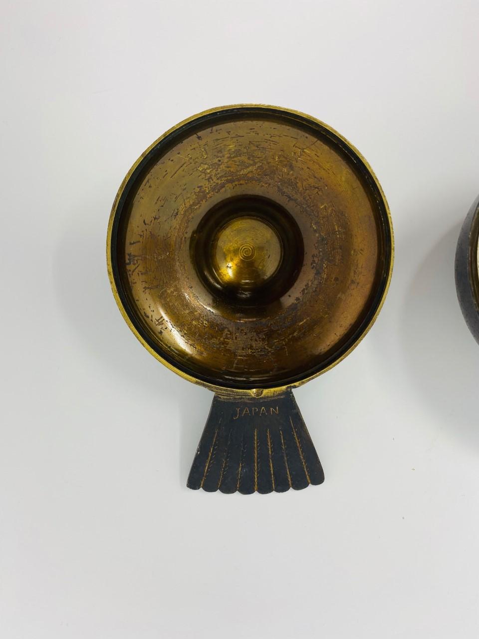 Mid-20th Century Midcentury Bronze Bird/Avian Incense Vessel, 'Japan'